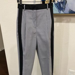 Tibi women checked pants
